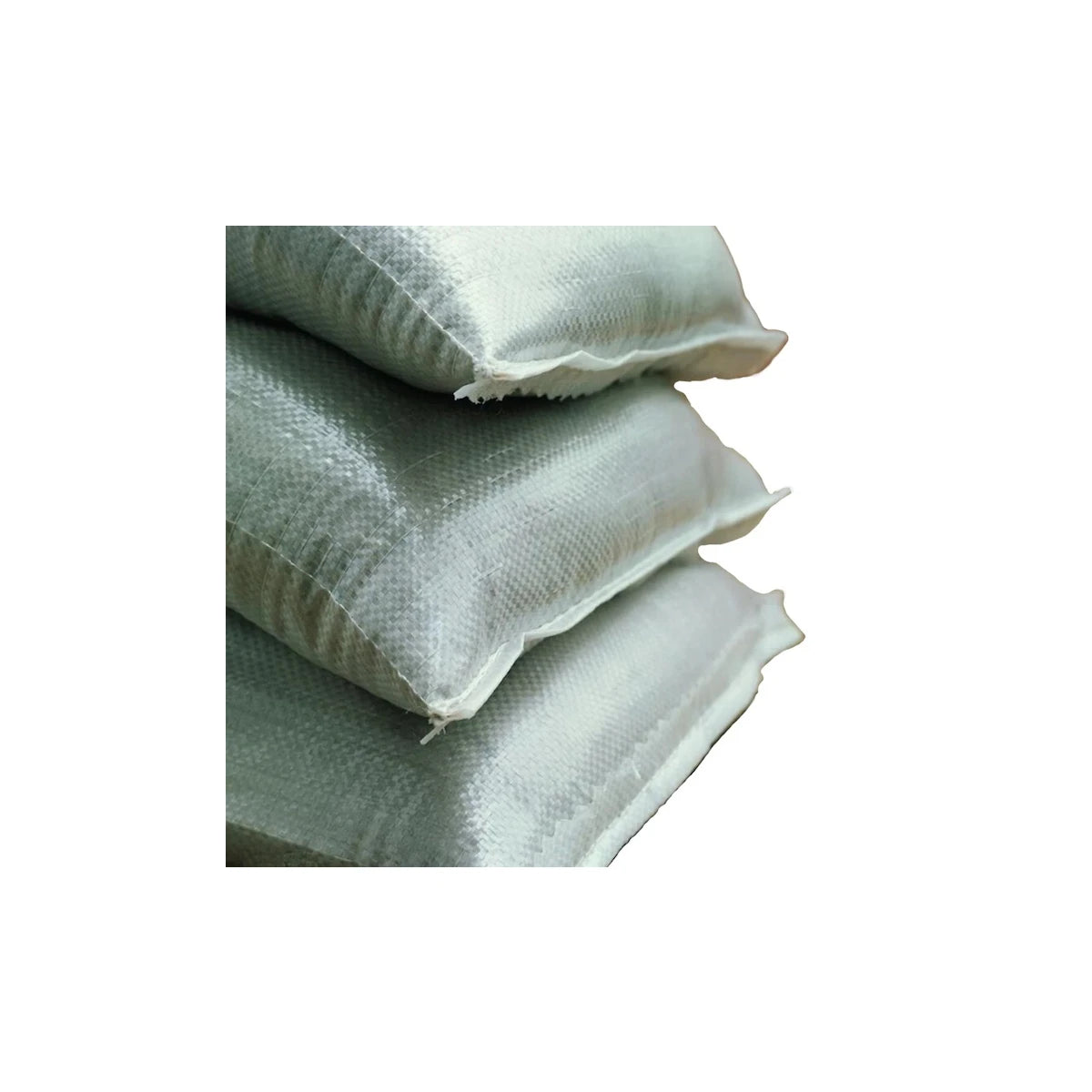 Sandsäcke PP weiß 25 × 100 cm (ungefüllt) 100 STÜCK