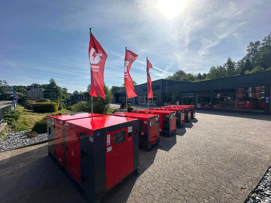 Notstromaggregat für Melkroboter – Sicher vor Ausfällen