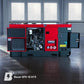 Bauer GFS-12 ATS, 12 kW/15 kVA Notstromgenerator / Notstromaggregat