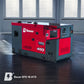 Bauer GFS-16 ATS, 16 kW/20 kVA Notstromgenerator / Notstromaggregat