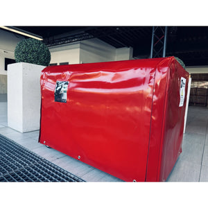 Abdeckplane Schutzhaube Bauer Generatoren GFS 6-8