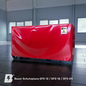 Abdeckplane Schutzhaube Bauer Generatoren GSF-12 - GFS-24