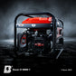Bauer G-3000-1 | 3kW | Kompakter Generator | Stromerzeuger I Notstromgenerator