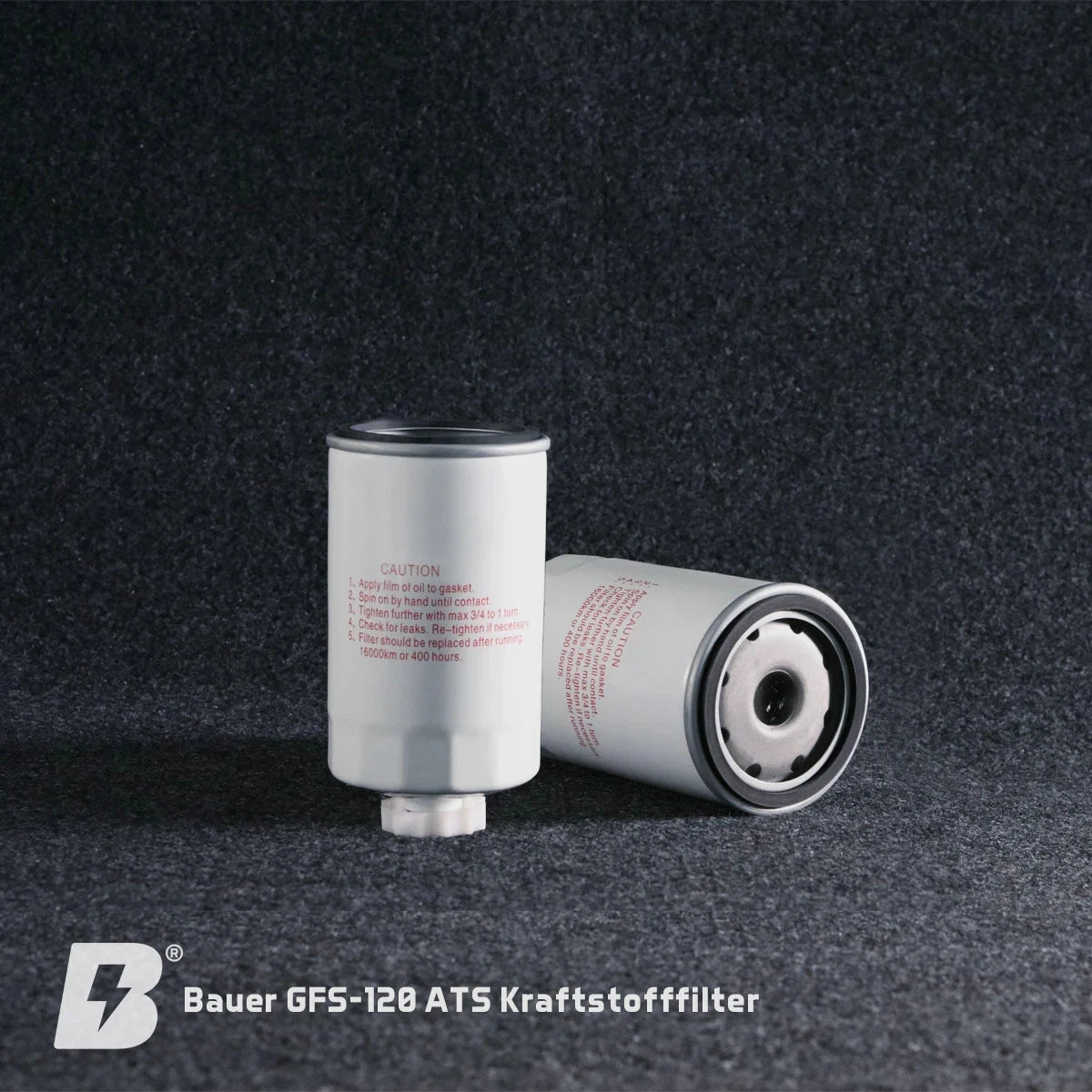 Dieselfilter Bauer GFS - 120