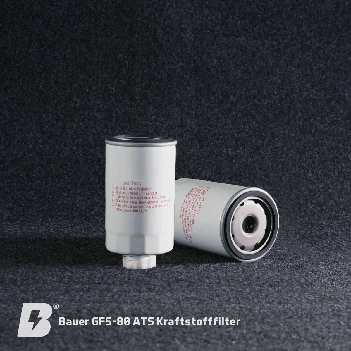 Dieselfilter Bauer GFS - 80