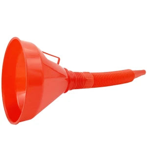 Einfülltrichter, Abfüllhilfe