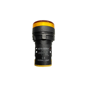 Gelbe LED-Signalleuchte Biedienfeld GFS12 - GFS 120