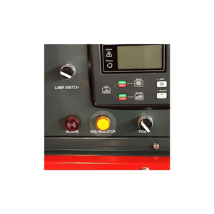 Gelbe LED-Signalleuchte Biedienfeld GFS12 - GFS 120