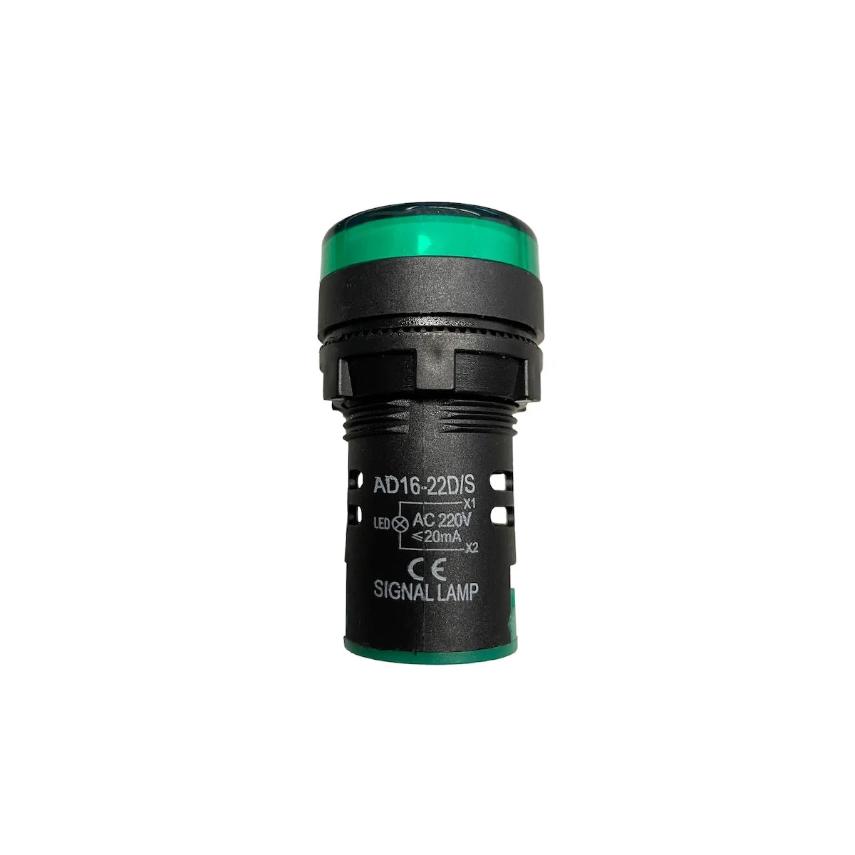 Grüne LED-Signalleuchte Bedienfeld GFS 12 - GFS 120