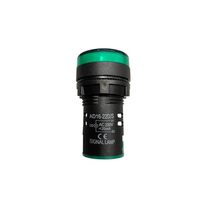 Grüne LED-Signalleuchte Bedienfeld GFS 12 - GFS 120