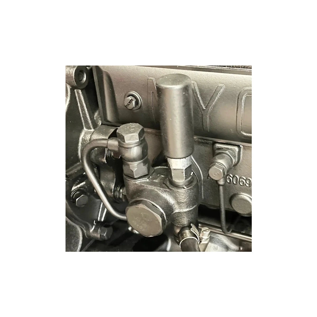 Handpumpe Kraftstoffpumpe Bauer GFS 12 - GFS 120