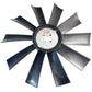 Lüfterrad Motorkühlung für Generatormodelle GFS-80 bis GFS-120