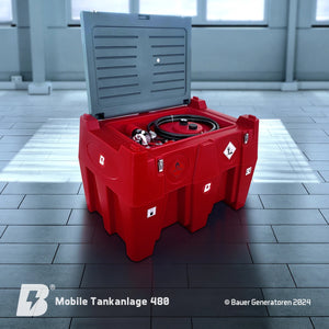 Mobile Tankanlage MTA440