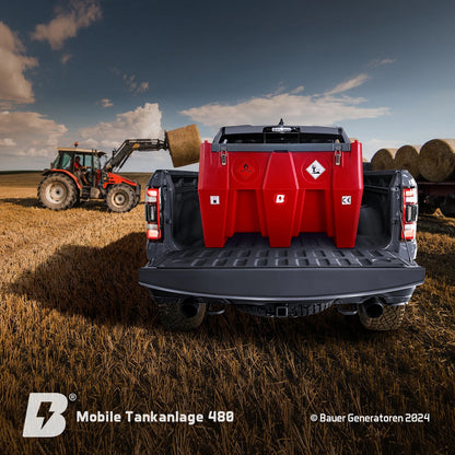 Mobile Tankanlage MTA440