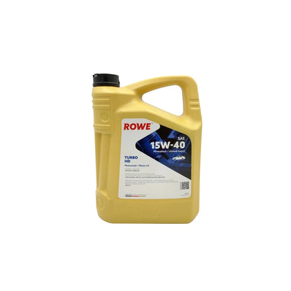 5 Liter Motoröl Rowe Hightec Turbo HD SAE 15W-40