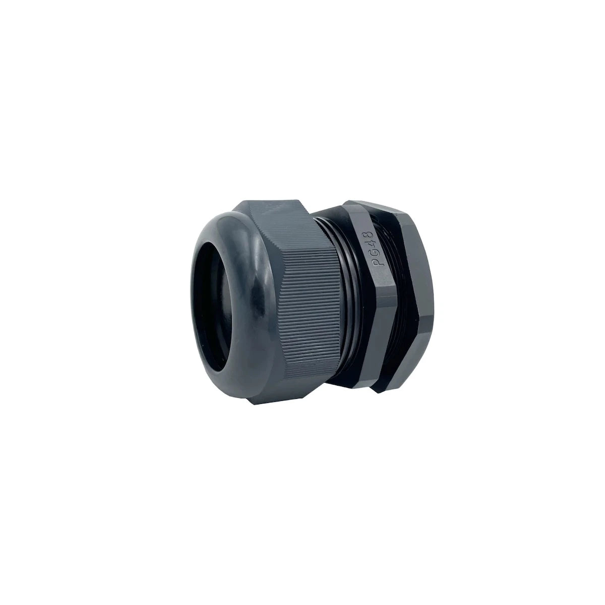Kabelverschraubung M 50 Nylon Schwarz 30mm/ 38mm, IP68