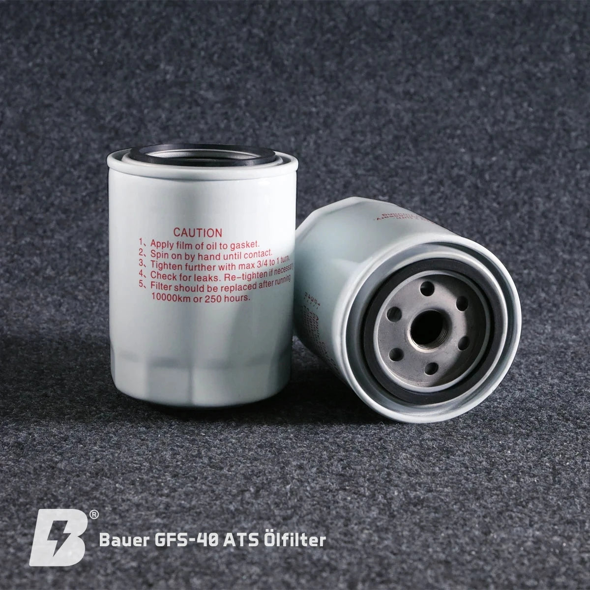 Ölfilter Bauer GFS-40