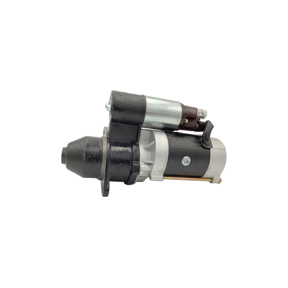 Anlasser / Starter für Bauer GFS12 und GFS16, 12V, 5,8 KW