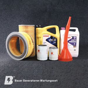 Wartungssatz Bauer Notstromgenerator GFS-120