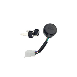 Zündschloss + Schlüssel Hager HK8000W Professional